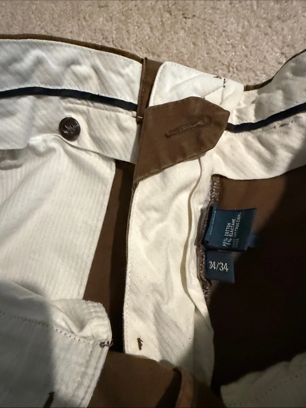 Polo by Ralph Lauren Brown Chino Pants